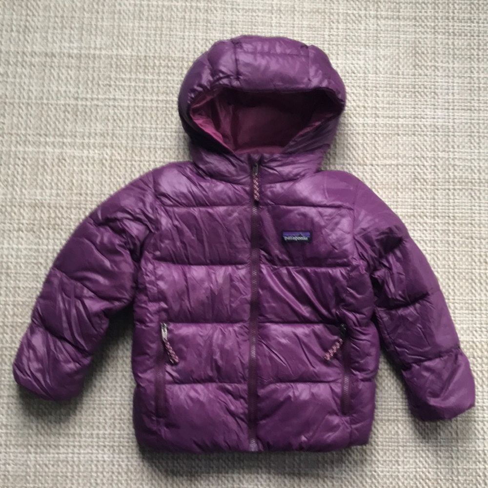 Patagonia Hi Loft Puffer Jacket (size 4T)